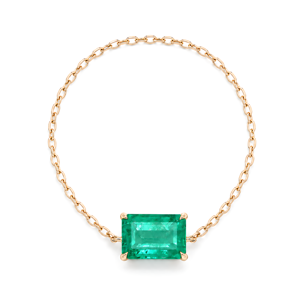 Colombian emerald Ring