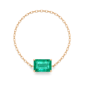 Colombian emerald Ring